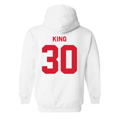 Rutgers - NCAA Football : Elijah King - Classic Shersey Hooded Sweatshirt-1