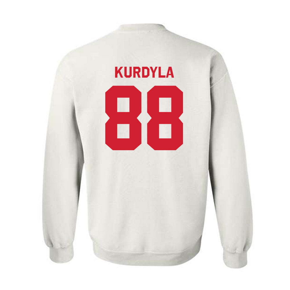 Rutgers - NCAA Men's Lacrosse : Colin Kurdyla - Classic Shersey Crewneck Sweatshirt-1