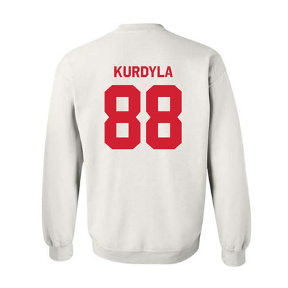 Rutgers - NCAA Men's Lacrosse : Colin Kurdyla - Classic Shersey Crewneck Sweatshirt-1