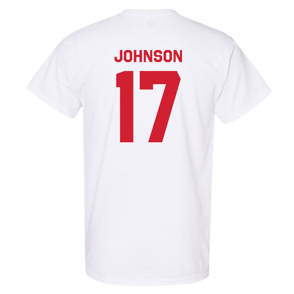 Rutgers - NCAA Football : MJ Johnson - Classic Shersey T-Shirt-1