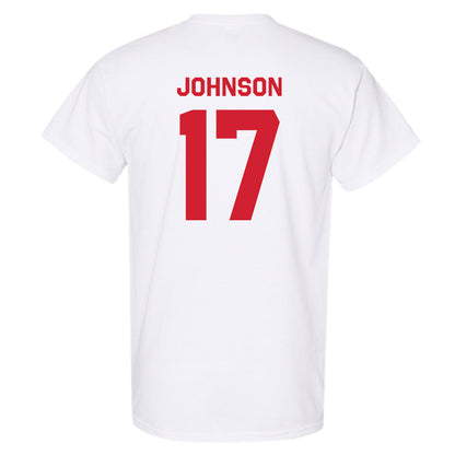 Rutgers - NCAA Football : MJ Johnson - Classic Shersey T-Shirt-1