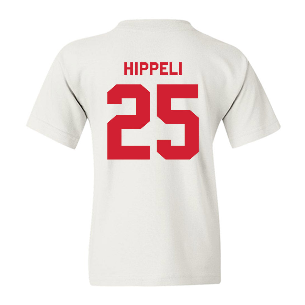 Rutgers - NCAA Women's Soccer : Morgan Hippeli - Classic Shersey Youth T-Shirt-1