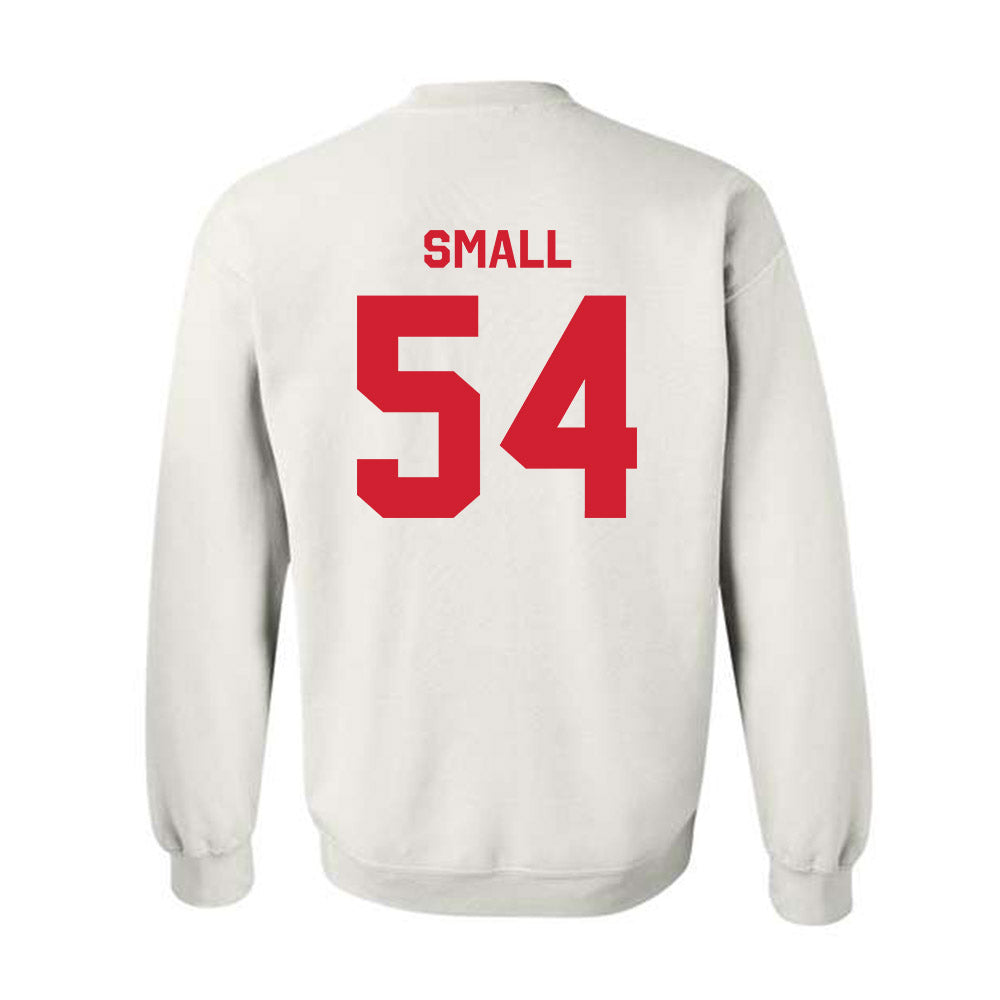 Rutgers - NCAA Football : Everett Small - Classic Shersey Crewneck Sweatshirt-1