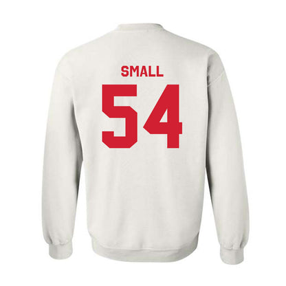 Rutgers - NCAA Football : Everett Small - Classic Shersey Crewneck Sweatshirt-1