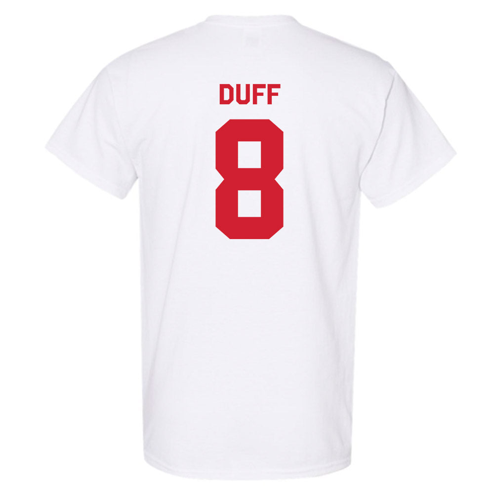 Rutgers - NCAA Football : KJ Duff - Classic Shersey T-Shirt-1