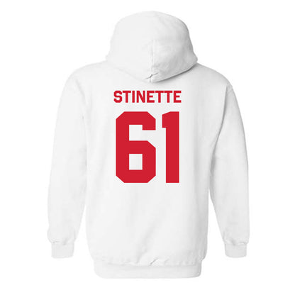 Rutgers - NCAA Football : Emir Stinette - Classic Shersey Hooded Sweatshirt-1