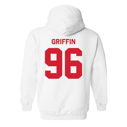 Rutgers - NCAA Football : Keshon Griffin - Classic Shersey Hooded Sweatshirt-1