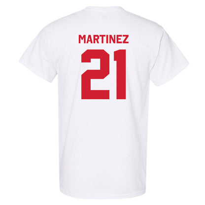 Rutgers - NCAA Women's Soccer : Sarah Martinez - Classic Shersey T-Shirt-1
