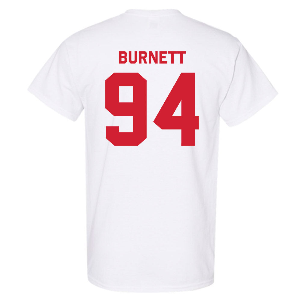 Rutgers - NCAA Football : Jdan Burnett - Classic Shersey T-Shirt-1