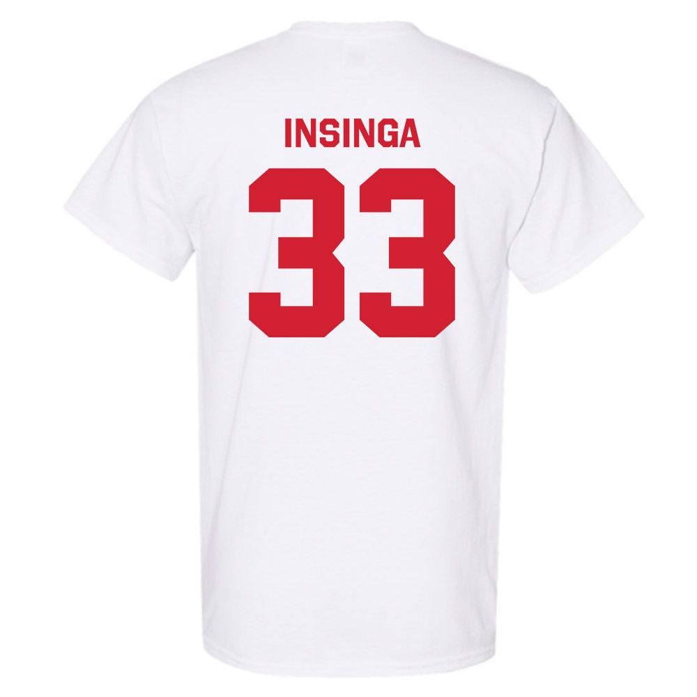 Rutgers - NCAA Football : John Insinga - Classic Shersey T-Shirt-1