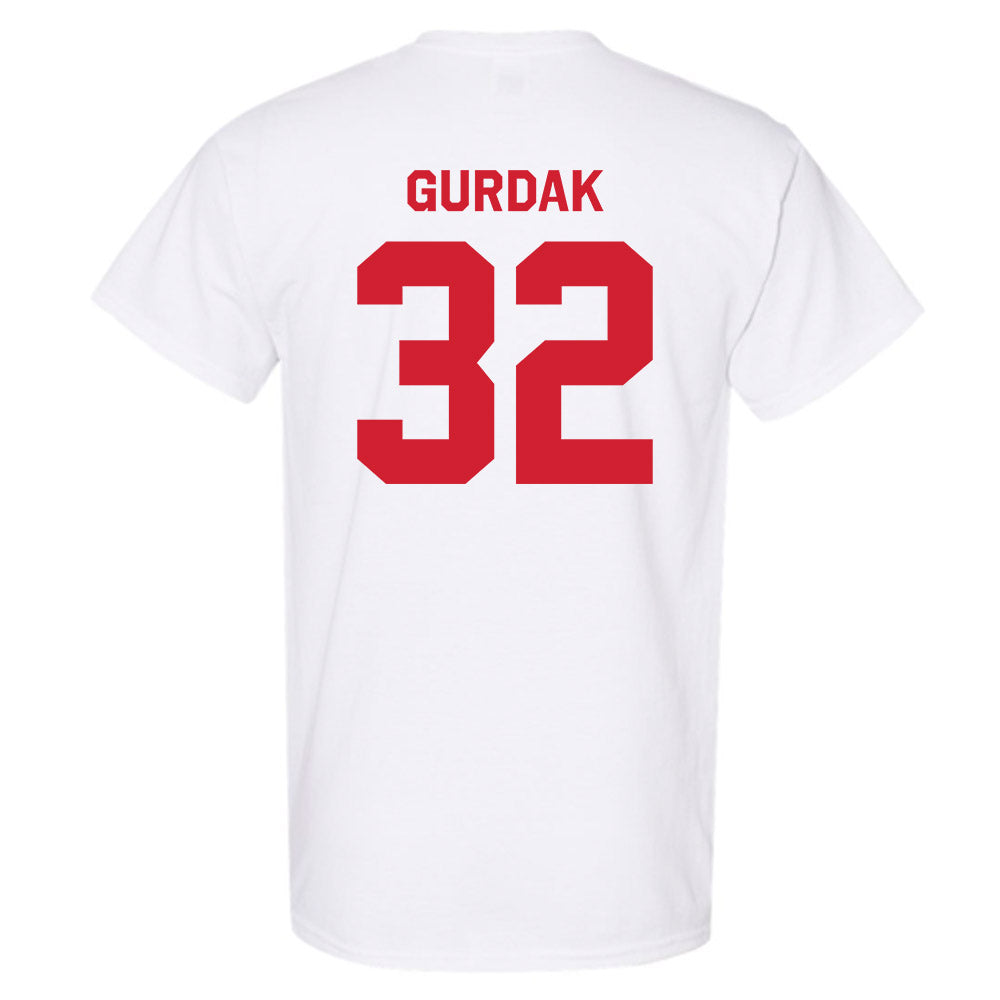 Rutgers - NCAA Men's Basketball : Christian Gurdak - Classic Shersey T-Shirt-2