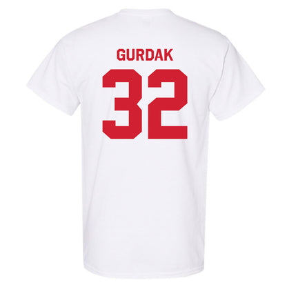 Rutgers - NCAA Men's Basketball : Christian Gurdak - Classic Shersey T-Shirt-2