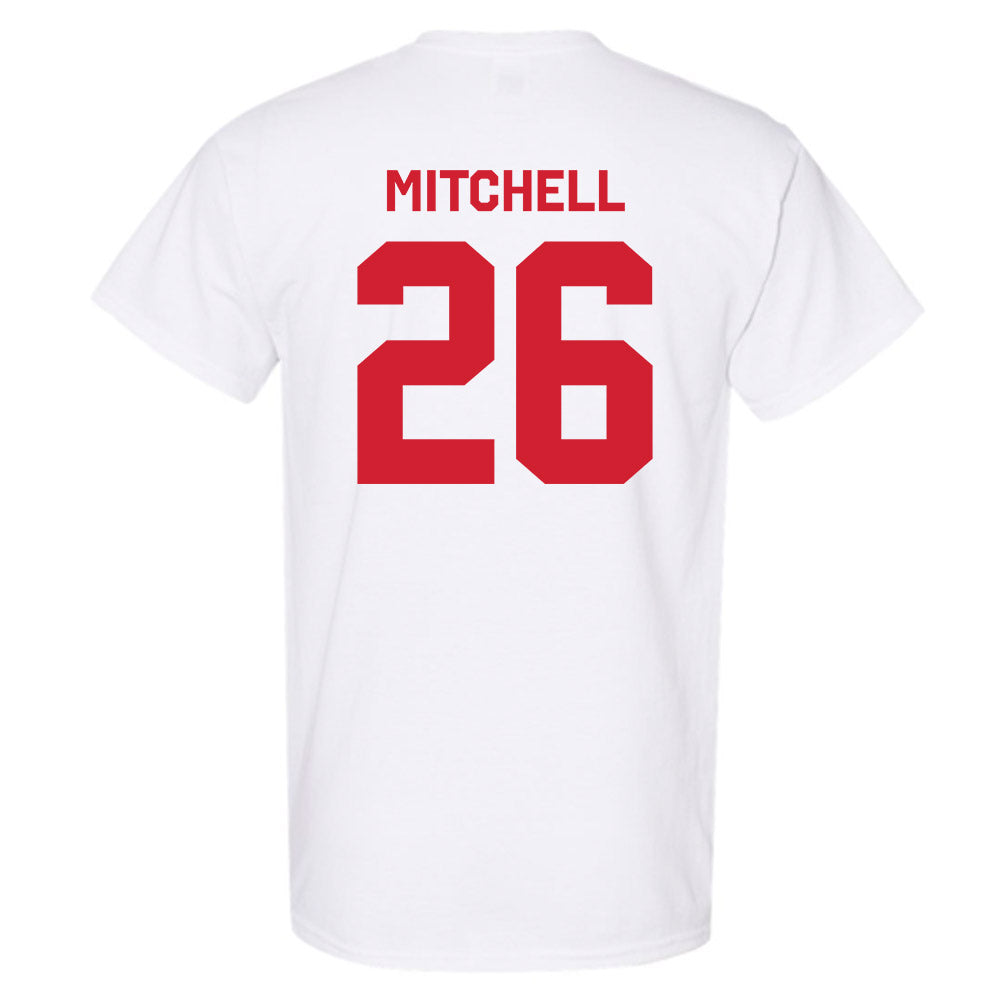Rutgers - NCAA Football : Terrell Mitchell - Classic Shersey T-Shirt-1