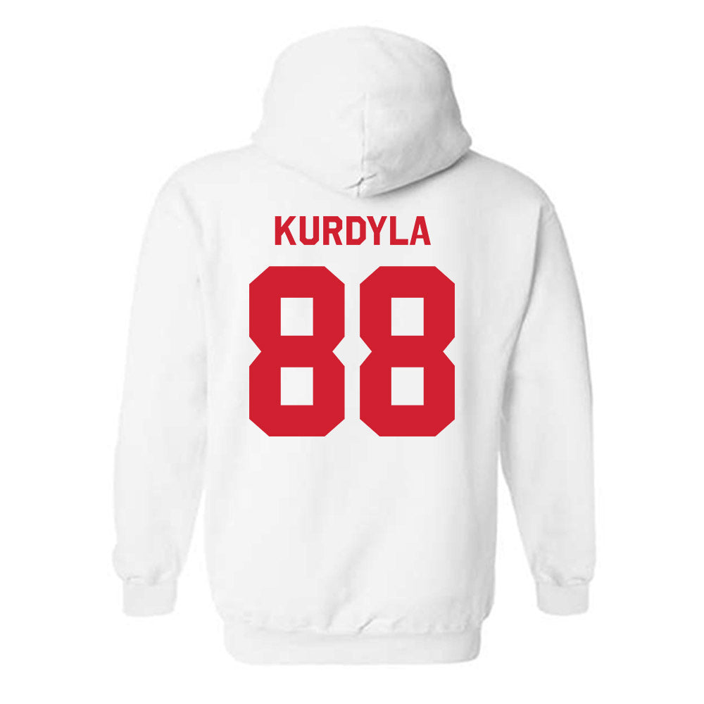 Rutgers - NCAA Men's Lacrosse : Colin Kurdyla - Classic Shersey Hooded Sweatshirt-1