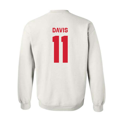 Rutgers - NCAA Football : Malachi Davis - Classic Shersey Crewneck Sweatshirt-1
