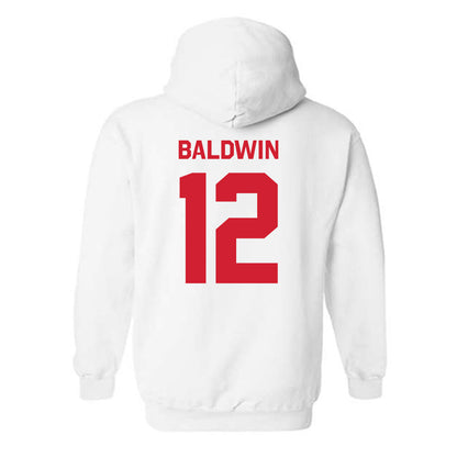 Rutgers - NCAA Women's Volleyball : Brooke Baldwin - Classic Shersey Hooded Sweatshirt-1