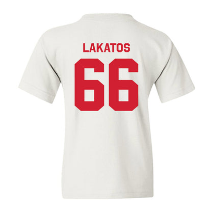 Rutgers - NCAA Football : Joseph Lakatos - Classic Shersey Youth T-Shirt-1
