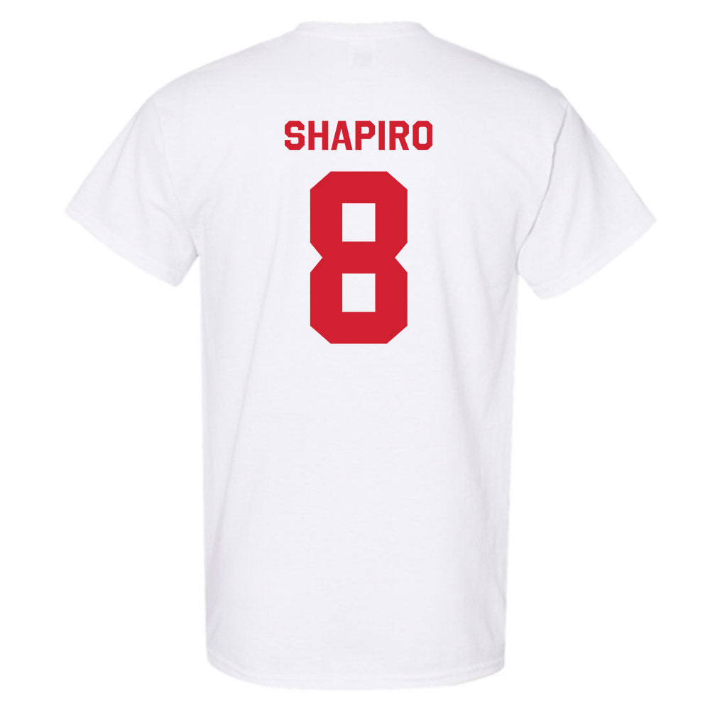 Rutgers - NCAA Baseball : Garrett Shapiro - Classic Shersey T-Shirt-1