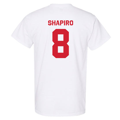 Rutgers - NCAA Baseball : Garrett Shapiro - Classic Shersey T-Shirt-1