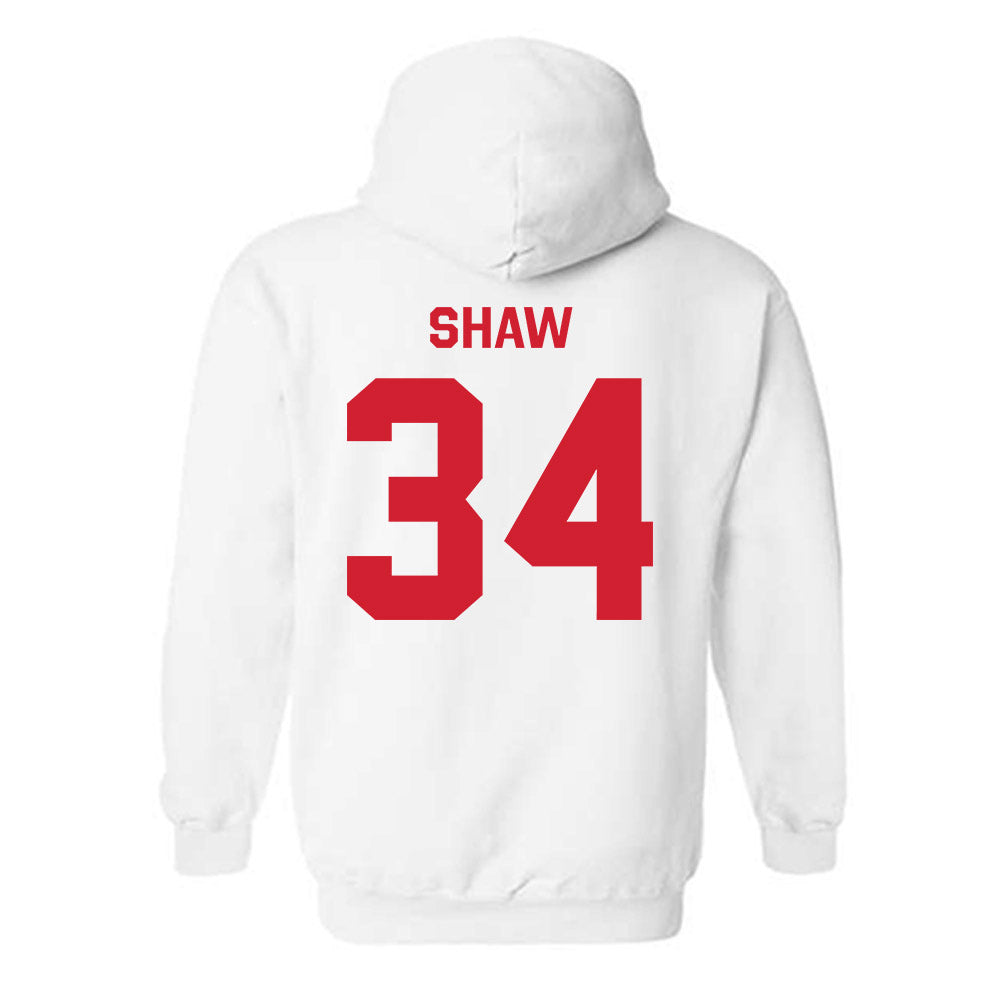 Rutgers - NCAA Football : Noah Shaw - Classic Shersey Hooded Sweatshirt-1