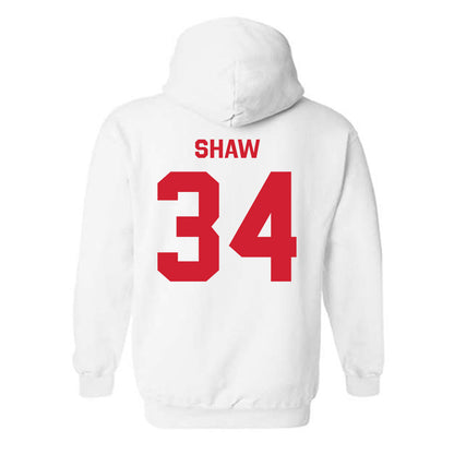 Rutgers - NCAA Football : Noah Shaw - Classic Shersey Hooded Sweatshirt-1