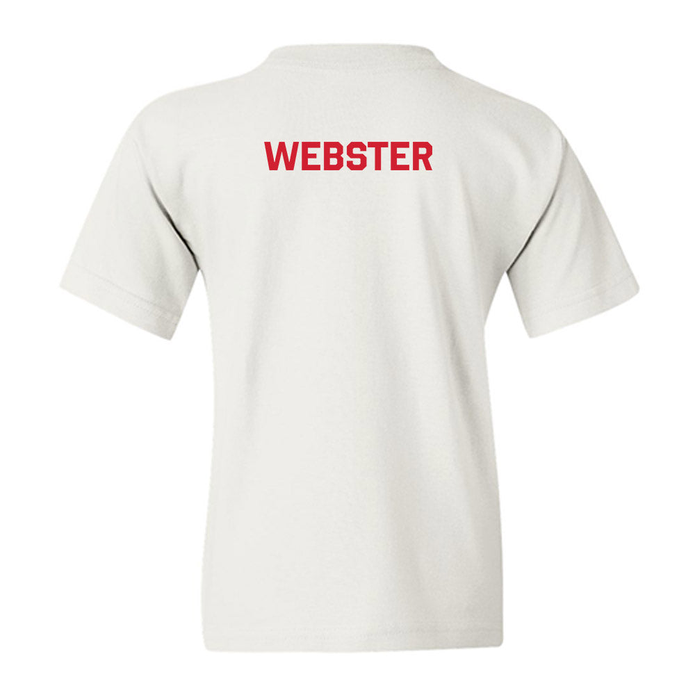 Rutgers - NCAA Women's Swimming & Diving : Journei Webster - Classic Shersey Youth T-Shirt-1