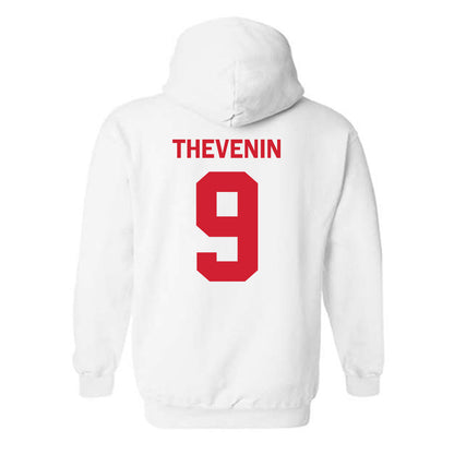Rutgers - NCAA Football : Clay Thevenin - Classic Shersey Hooded Sweatshirt-1
