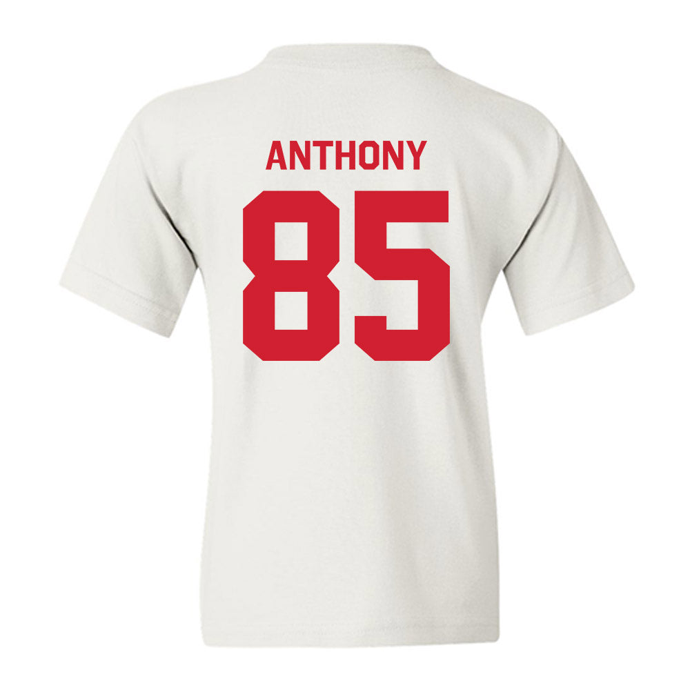 Rutgers - NCAA Football : Kam Anthony - Classic Shersey Youth T-Shirt-1