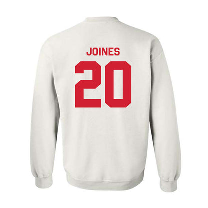 Rutgers - NCAA Football : Chris Joines - Classic Shersey Crewneck Sweatshirt-1