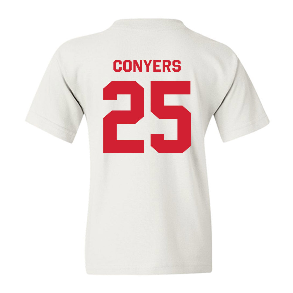Rutgers - NCAA Football : Jamareis Conyers - Classic Shersey Youth T-Shirt-1