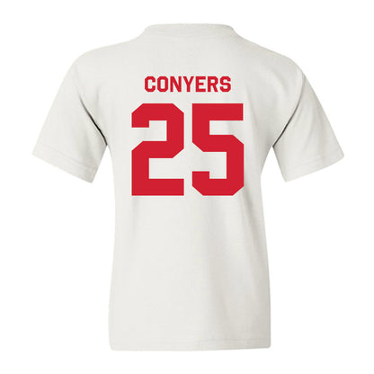 Rutgers - NCAA Football : Jamareis Conyers - Classic Shersey Youth T-Shirt-1