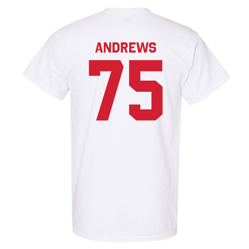 Rutgers - NCAA Football : Raynor Andrews - Classic Shersey T-Shirt-1