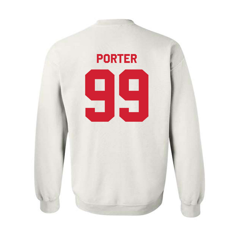 Rutgers - NCAA Football : Rondarius Porter - Classic Shersey Crewneck Sweatshirt-1