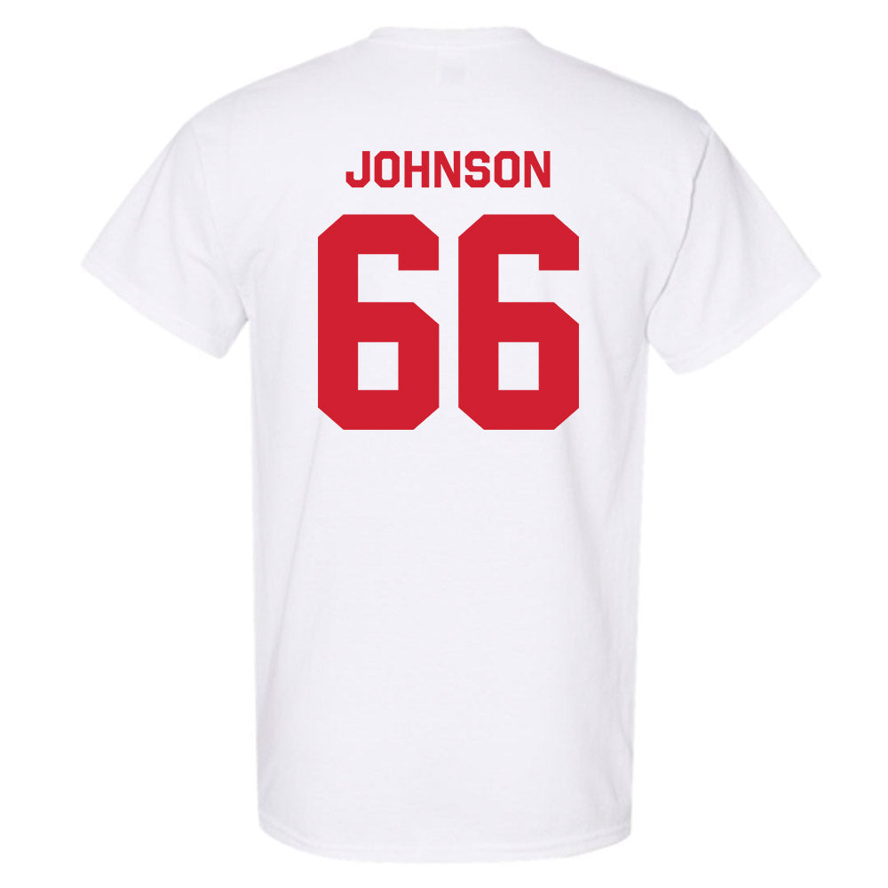 Rutgers - NCAA Football : Donovan Johnson - Classic Shersey T-Shirt-1