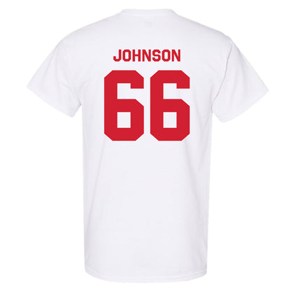 Rutgers - NCAA Football : Donovan Johnson - Classic Shersey T-Shirt-1