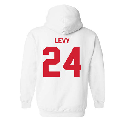 Rutgers - NCAA Football : Kevin Levy - Classic Shersey Hooded Sweatshirt-1