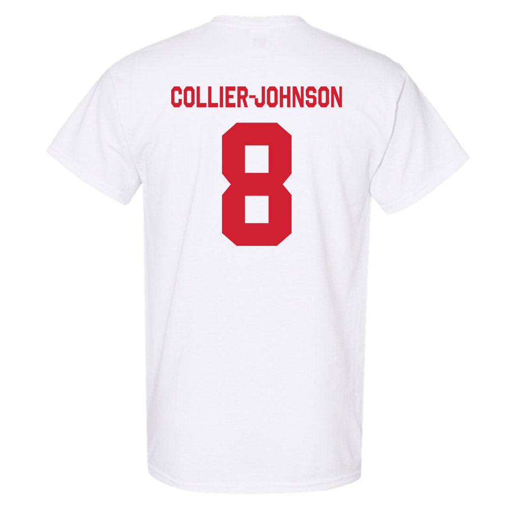 Rutgers - NCAA Football : Wydeek Collier-Johnson - Classic Shersey T-Shirt-2