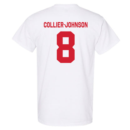 Rutgers - NCAA Football : Wydeek Collier-Johnson - Classic Shersey T-Shirt-2