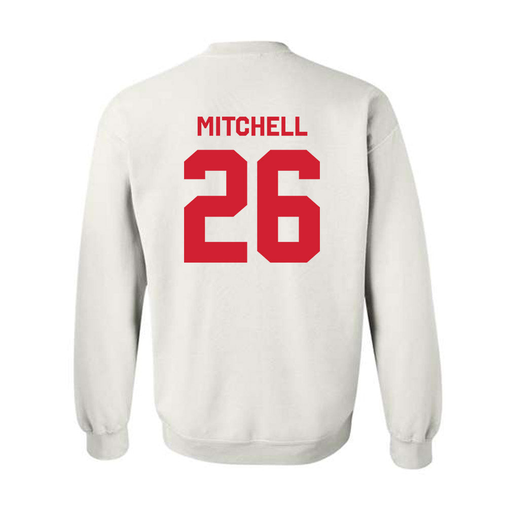 Rutgers - NCAA Football : Terrell Mitchell - Classic Shersey Crewneck Sweatshirt-1