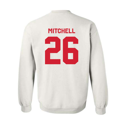 Rutgers - NCAA Football : Terrell Mitchell - Classic Shersey Crewneck Sweatshirt-1