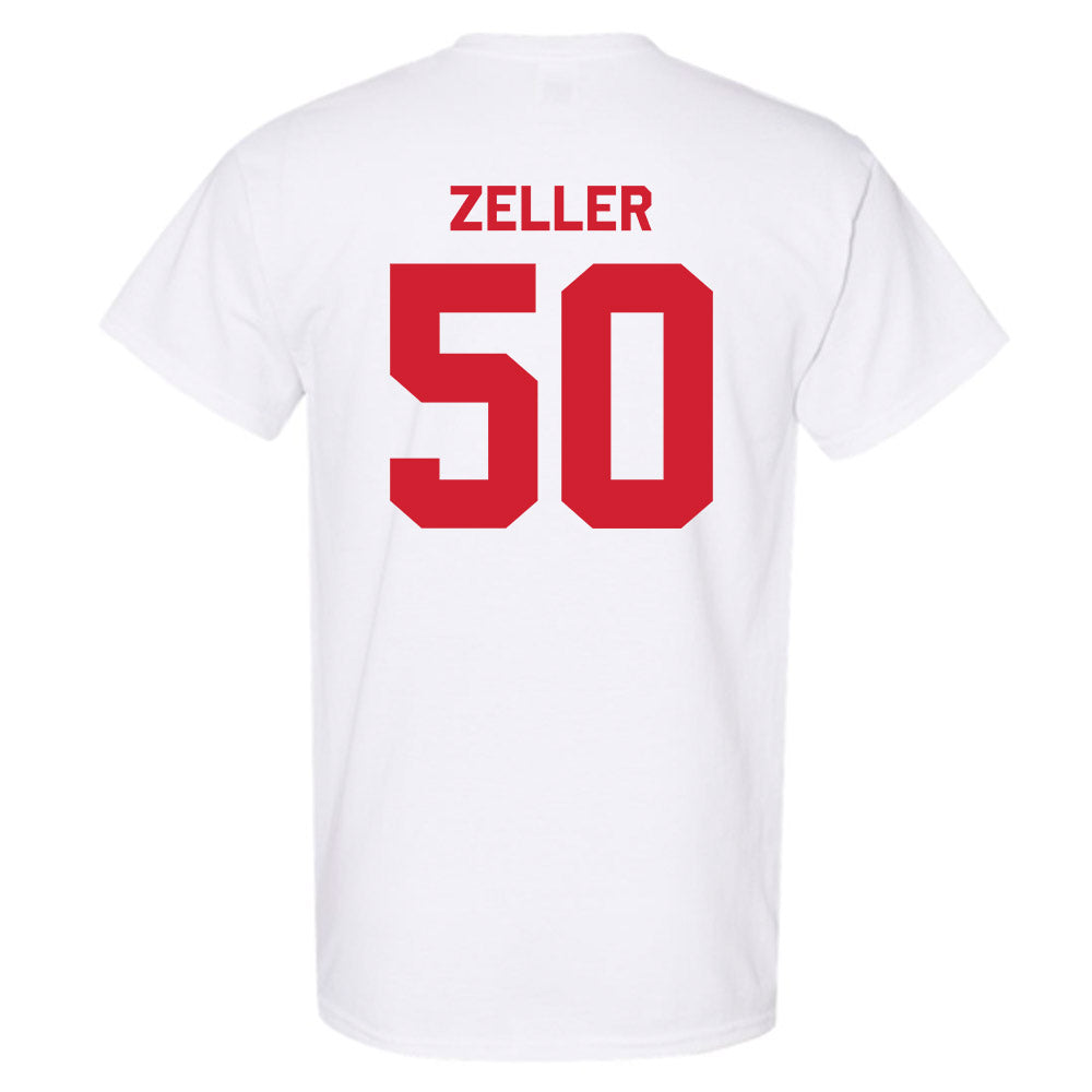 Rutgers - NCAA Men's Lacrosse : Colin Zeller - Classic Shersey T-Shirt-1
