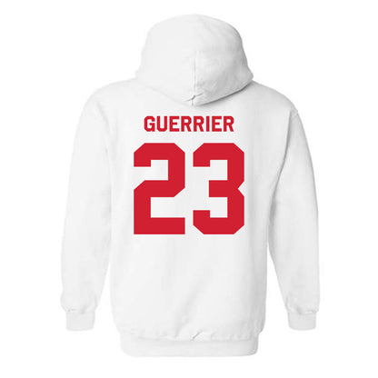 Rutgers - NCAA Football : Edd Guerrier - Classic Shersey Hooded Sweatshirt-1
