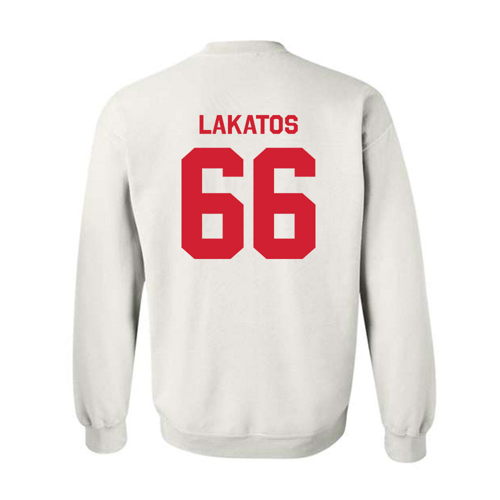Rutgers - NCAA Football : Joseph Lakatos - Classic Shersey Crewneck Sweatshirt-1