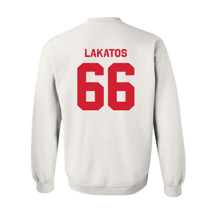 Rutgers - NCAA Football : Joseph Lakatos - Classic Shersey Crewneck Sweatshirt-1