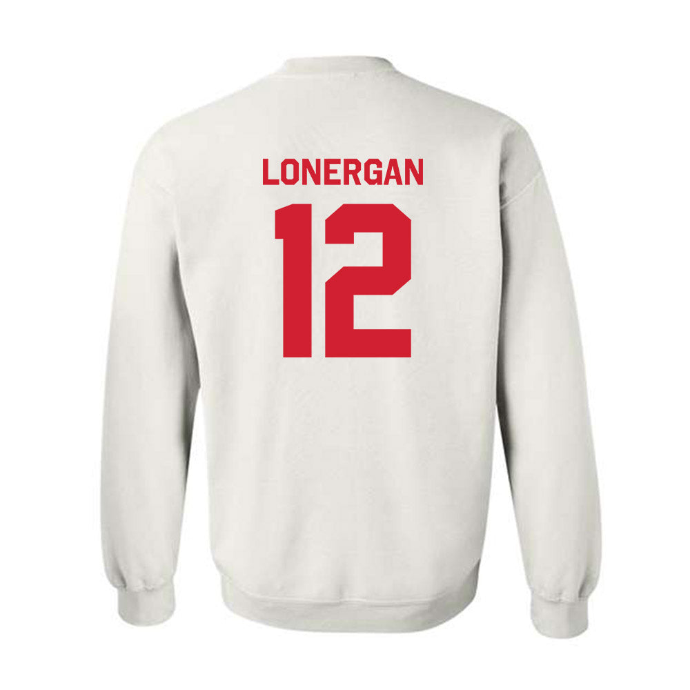Rutgers - NCAA Football : Dylan Lonergan - Classic Shersey Crewneck Sweatshirt-1