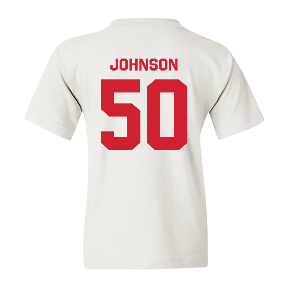 Rutgers - NCAA Softball : Dezaria Johnson - Classic Shersey Youth T-Shirt-1