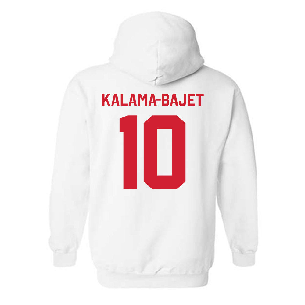 Rutgers - NCAA Women's Volleyball : Kaila Kalama-Bajet - Classic Shersey Hooded Sweatshirt-1