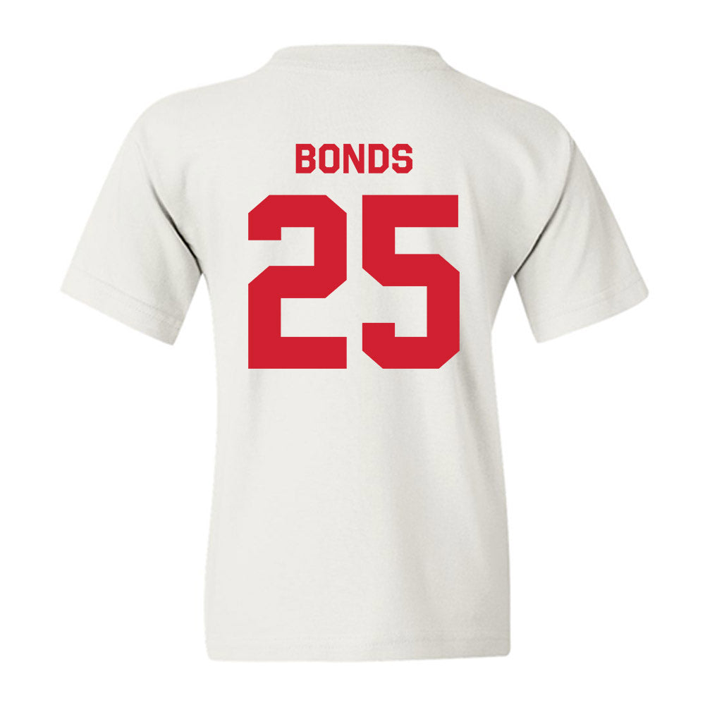 Rutgers - NCAA Baseball : Peyton Bonds - Classic Shersey Youth T-Shirt-1