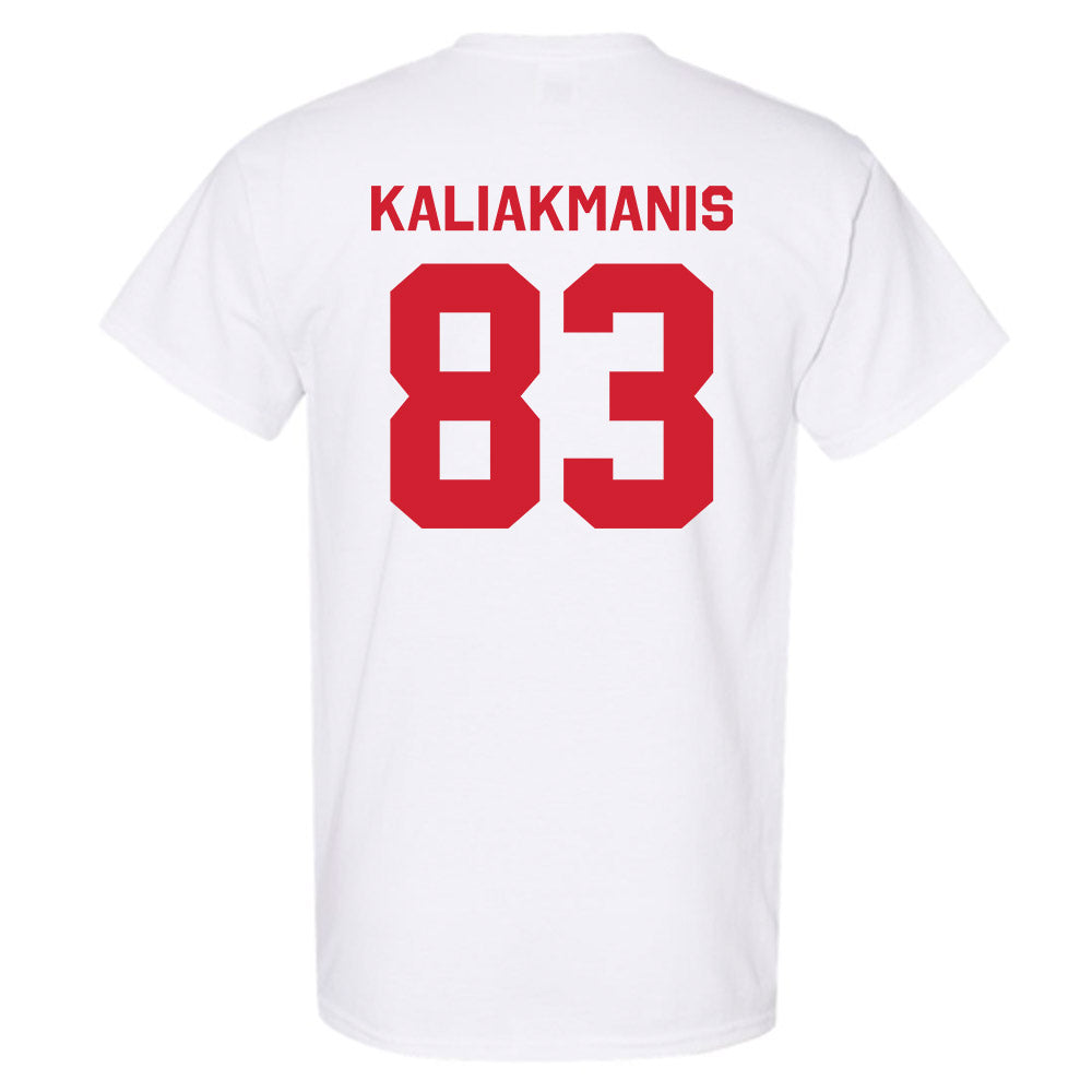 Rutgers - NCAA Football : Dino Kaliakmanis - Classic Shersey T-Shirt-1