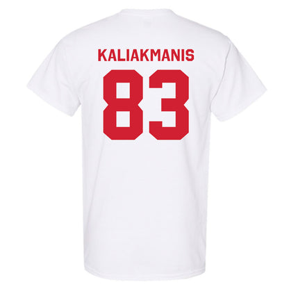 Rutgers - NCAA Football : Dino Kaliakmanis - Classic Shersey T-Shirt-1